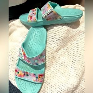 Crocs sandals